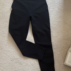 Spanx Black High-Waisted form fitting pants leggings